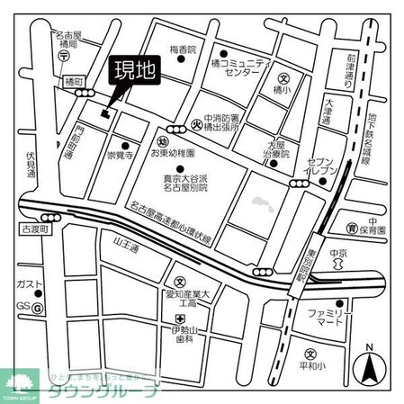 フレールコート東別院の物件内観写真